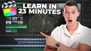 Final Cut Pro For Beginners 2024  Getting Started Tutorial [upl. by Marutani]