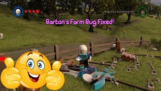 How to fix Bartons farm Gold Brick BugGlitch [upl. by Mick]