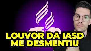 EU CHAMAVA DE SEITA Até ouvir este LOUVOR  Igreja Adventista iasd [upl. by Marigold328]