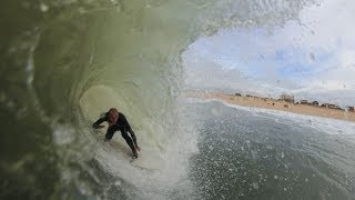 Hossegor Surf Contest  Tubes Only  Royal Barrique 2013 [upl. by Leoine]