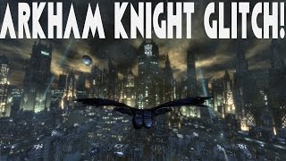 Arkham Knight Return to Arkham City Exploring Arkham City [upl. by Aineles957]