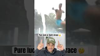 Miracle Escape Man Survives Lightning Strike by Inches [upl. by Mcdade101]