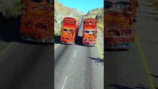 Pakistani truck video trucks [upl. by Katherin]