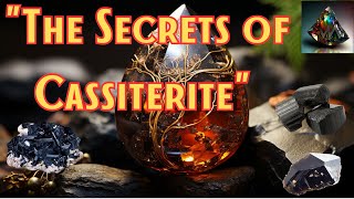 Unlocking the Secrets of Cassiterite The Gemstone of Tin Ore  Micromenia [upl. by Dworman]