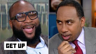 Stephen A and Marcus Spears argue about LSU vs Alabama  Get Up [upl. by Nerro]