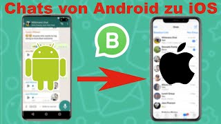 WhatsApp Business Chats von Android aufs iPhone übertragen [upl. by Brendon]