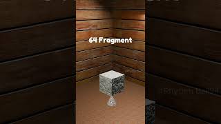 Fragment Simulation fragments simulator blender 3dart 3danimation [upl. by Croteau]