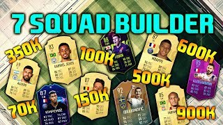 FIFA 19 SQUAD BUILDER 70K 100K 150K 350K 500K 600K 900K SQUAD BUILDER FUT CHAMPIONS FIFA 19 [upl. by Adah609]