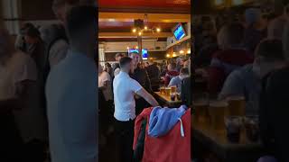 WEST HAM AWAY PUB BEFORE SPURS AWAY ⚒️ [upl. by Mullac]