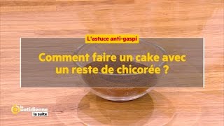 Comment faire un cake avec un reste de chicorée [upl. by Nodanrb972]