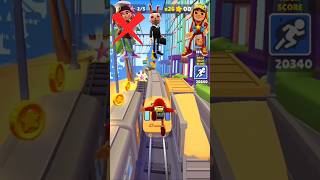 Audrey 😭 Vs jack 🔥 Vs Frank 😏  shorts subwaysurfers games [upl. by Anuhsal]