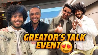 CREATOR’S TALK  أكبر تجمع لصناع المحتوى في المغرب 😍🇲🇦 [upl. by Sibell]