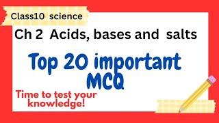 acids bases and salts class 10 science ch 2 acids bases salts [upl. by Leciram]