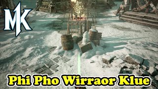 Phi Pho Wirraor Klue Guide in Rampart Mortal Kombat 1 Invasions Season 2 [upl. by Seroka236]