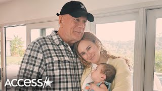 Rumer Willis Reveals How Her Daughter Reminds Her Of Bruce Willis [upl. by Ahsaekal875]