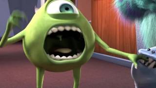 Mike Wazowskis scream slowed down [upl. by Ariday80]