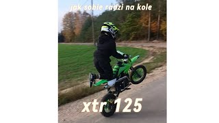 jazda na kole xtr 125 [upl. by Ane]