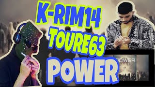 Fedi7 Reaction  POWER  KRIM14 FT TOURE63 [upl. by Aeki780]