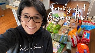 Family of 4  Grocery Haul  Safeway  total cost 168 [upl. by Suoicerp563]