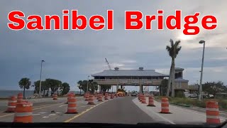 Sanibel Island  Driving Across The Causeway Bridge amp Around The Island [upl. by Matty445]