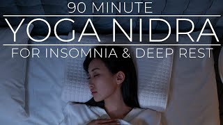 Yoga Nidra For Insomnia and Deep Rest  15 Hours [upl. by Orianna130]