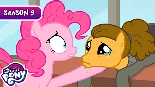 My Little Pony Friendship is Magic S9 EP14  Thats A Laugh  MLP FULL EPISODE [upl. by Doane747]