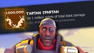 TF2s Hardest Achievement 1000000 Damage in 7 Days [upl. by Dame]