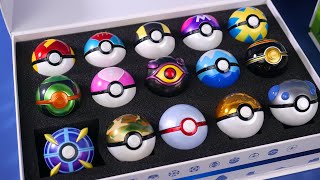 Pokemon PokéBall Collection Special Limited Edition [upl. by Liatrice]