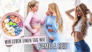 Wir leben einen Tag wie PAMELA REIF [upl. by Pincas16]