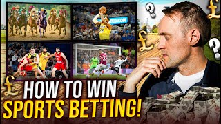 How to WIN at Horse Racing for Beginners ULTIMATE GUIDE [upl. by Kakalina]