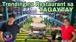 Dinadayong Restaurant ngayon sa Tagaytay City [upl. by Nohtiek]