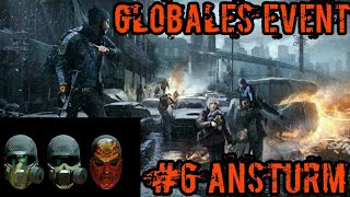 The Division  Global Event 6 Ansturm  Infos  Gameplay German [upl. by Eal599]