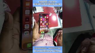 iPhone 15 Pro eSIM to Physical SIM Conversion StepbyStep Guide  Prasad Cell Care Vizag [upl. by Dorran616]