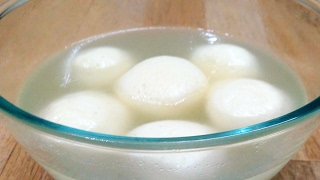 Rasgulla Recipe  Bengali Rosogulla  Super Soft and Super Spongy Rasgulla  Chena Rasgulla Recipe [upl. by Ahsinat]