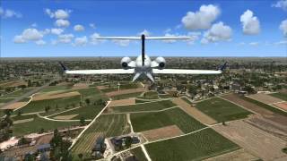 FSX Scenery pack Ground Environment X GeX demonstration [upl. by Lunt]