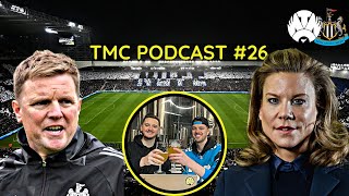 Amanda Staveley BREAKS Silence As Toon Join The BILLIONAIRE Club TMC Podcast EP 26 [upl. by Eimak]