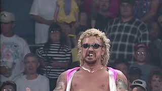 Diamond Dallas Page DDP quotSelf High Fivequot Theme Music Debut on Nitro WCW [upl. by Midis]