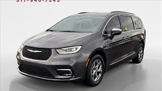 Used 2022 Chrysler Pacifica Lansing MI 24L0915A [upl. by Tris115]