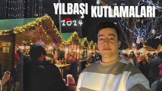 Mersin 2024 yılbaşı kutlamaları 🎄🎉 [upl. by Dlared]