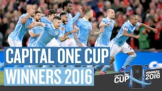 HIGHLIGHTS  Liverpool 1 1 City 13 Pens  Capital One Cup Final [upl. by Animlehliw]