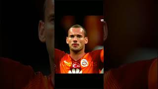 Wesley Sneijder Edit football edit keşfet galatasaray [upl. by Balough]