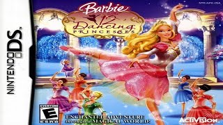 Barbie in The 12 Dancing Princesses Gameplay Nintendo DS [upl. by Quinby]