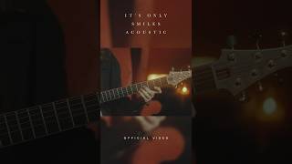 It’s Only Smiles w Periphery out Friday 🗓️ acoustic guitar periphery [upl. by Yenoh382]