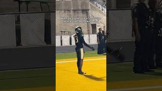 Bros QB is HATING🤣🔥youtubeshorts highschoolfootball footballshorts football [upl. by Harras]