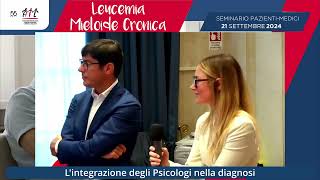 Lintegrazione degli psicologi nella diagnosi [upl. by Atrahc]