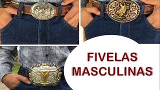 Fivelas Masculinas  Por Gabi Gobo Blog Jeito de Cowboy [upl. by Melli608]