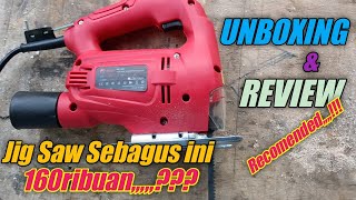 jigsaw murah berkualitas  edon Ed 73555 UNBOXING amp review puayae [upl. by Merl]