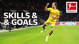 Mario Götze  Magical Skills amp Goals [upl. by Latham]