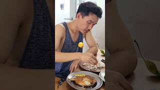 😋 yumaltv eatingshow eating mukbang sundanese delicacy [upl. by Lucienne804]