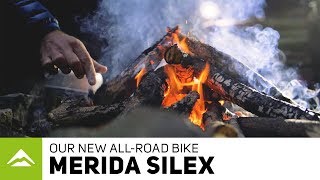 Meet the New MERIDA SILEX Gravel Bike  Amazing Test Ride [upl. by Holms]